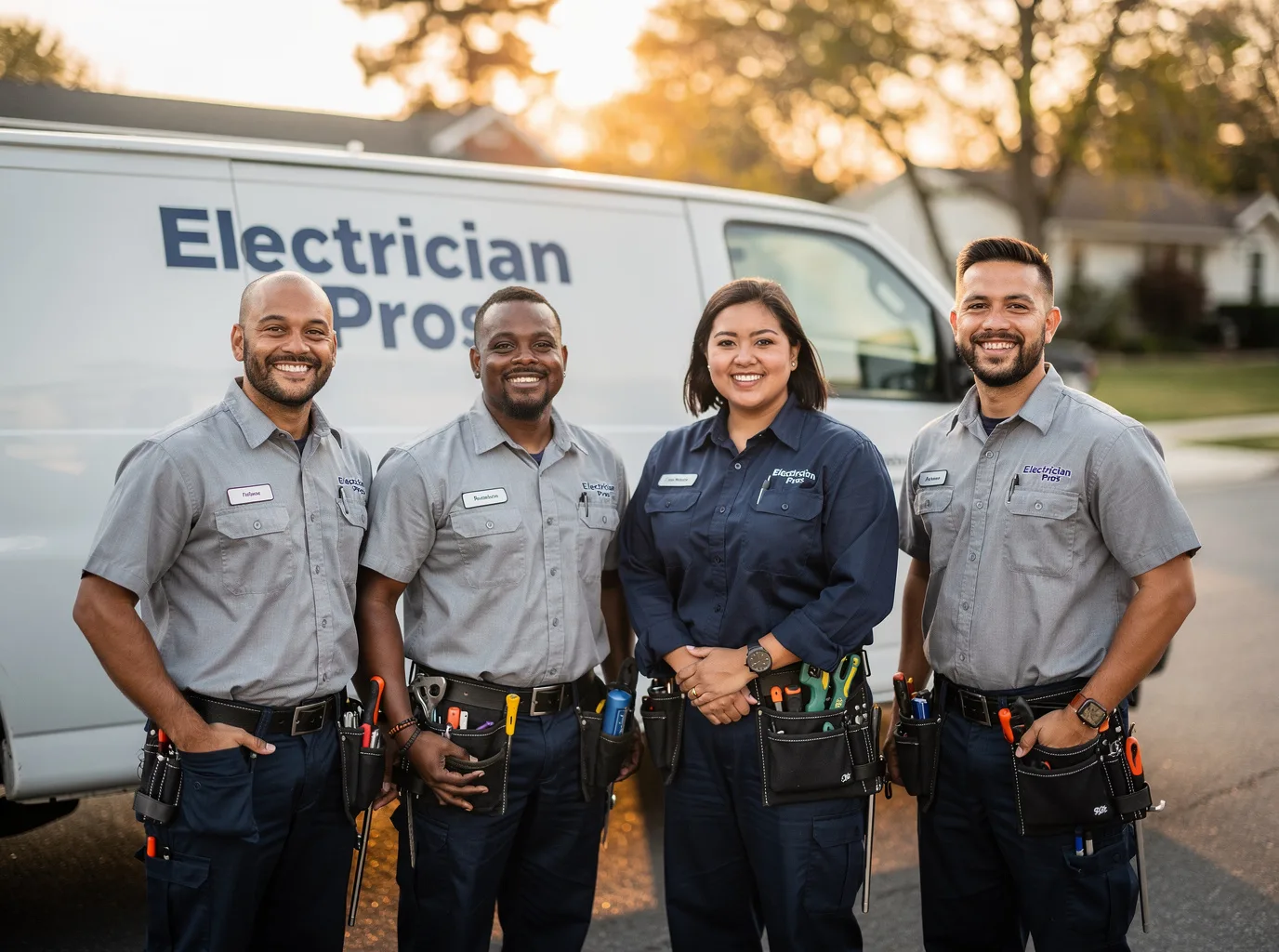 Electrician company in Molino, FL